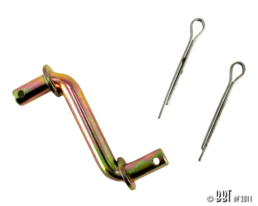 Baywindow Bus Accelerator Pedal Linkage 197379 Cool Air VW